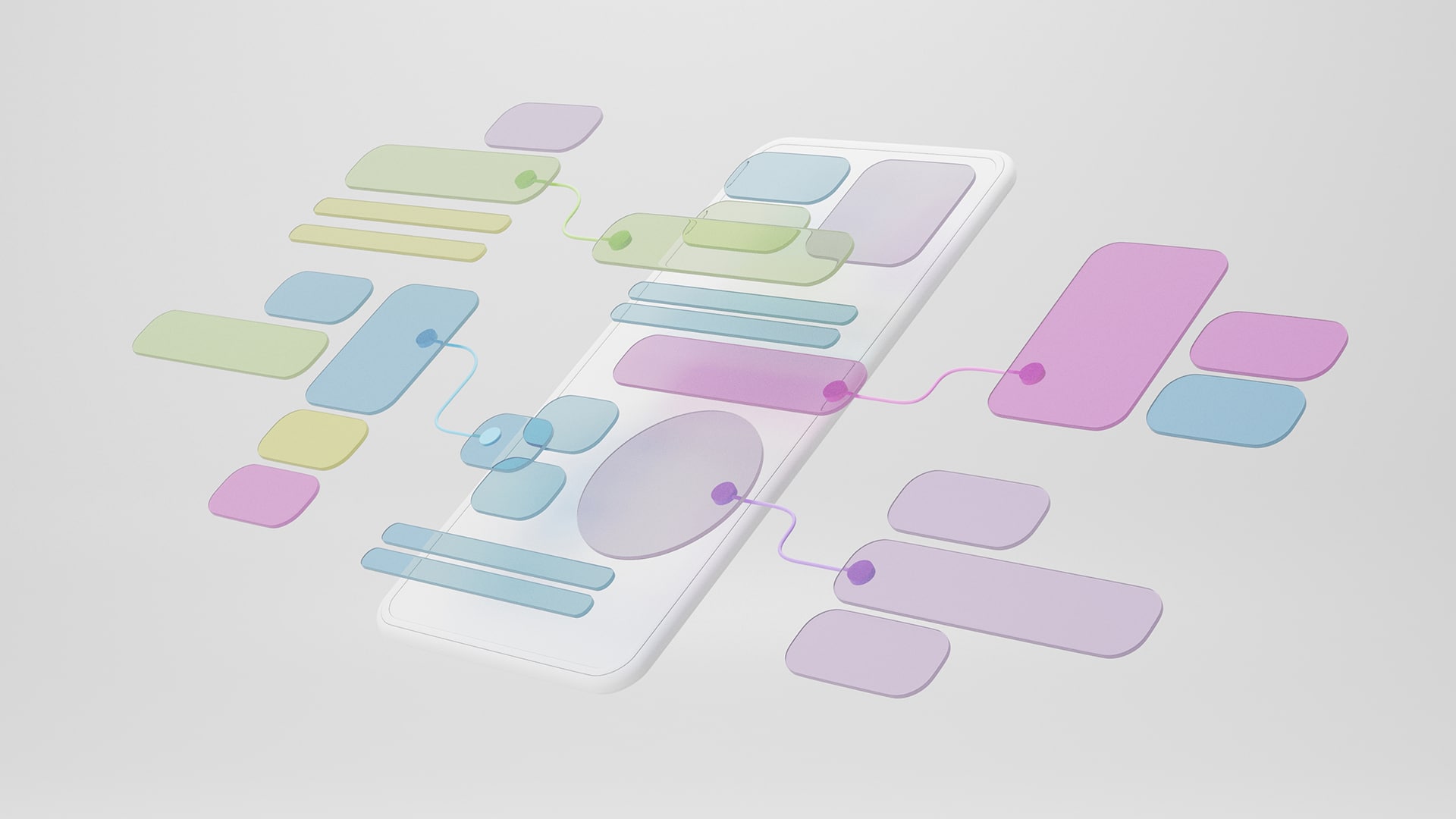 ux ui flowchart application development prototype design user experience concept 1